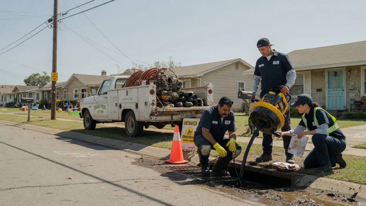 Drain Cleaning in Andrews, SC near me
